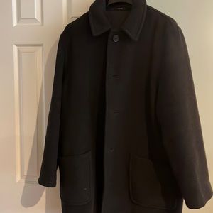 Brooks brothers woolen coat. Made in England